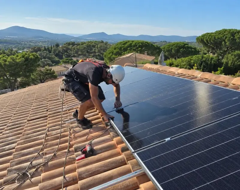Installateur panneaux solaires Monnières — pose photovoltaïque sur toiture