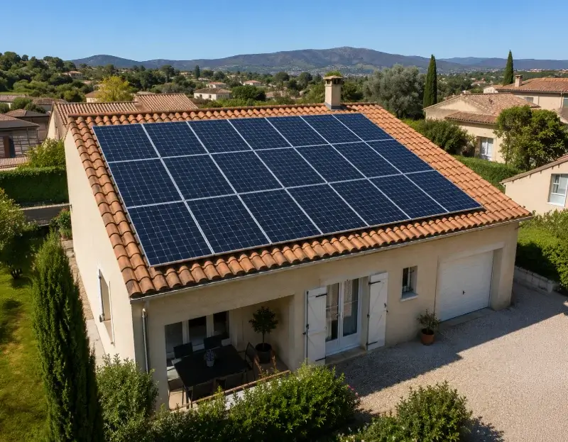 Prime à l'autoconsommation panneaux solaires Monnières — aide financière de l'État